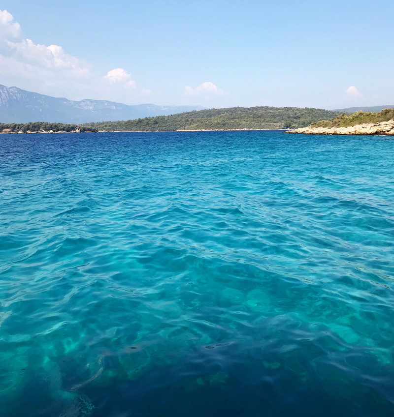 marine, no people, tranquil scene, great, day, beach, waterfront, akyaka, sky, nature, scenics - nature, tranquility, turquoise colored, remote, mugla