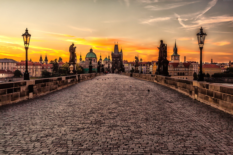 5K, 4k, Czech Republic, tourism, Mystic Prague Tour