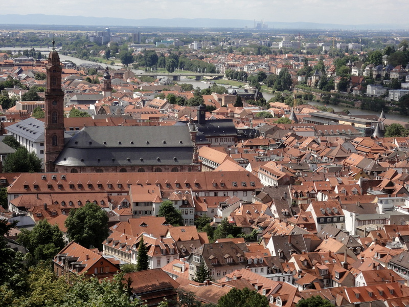 community, culture, 2K, nature, architecture, germany, fürstenwalde, river, stadtmitte, city, homes, built structure, crowded, neckar, monument, bridge
