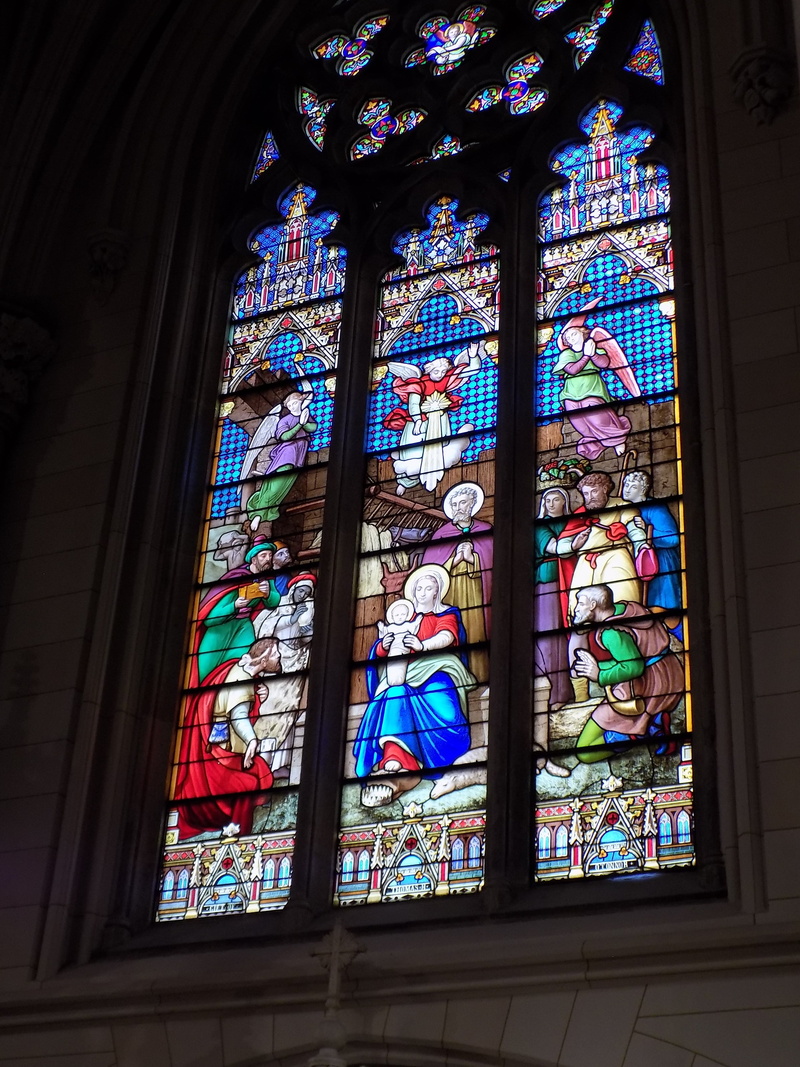 belief, holy, gothic, indoors, spirituality, religious, irish, architecture, nyc, no people, glass, st patricks cathedral, travel, window, nativity, 2K