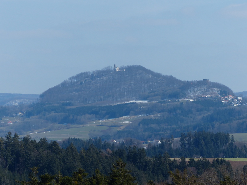 rechberg, beauty in nature, pilgrimage church, plant, high angle view, scenics - nature, non-urban scene, landscape, tranquil scene, outdoors, architecture