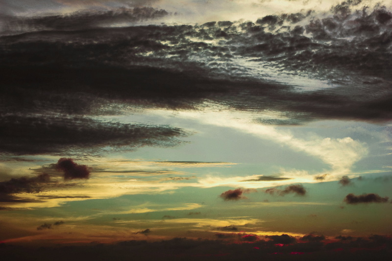tranquility, sun, cloud - sky, 5K, tranquil scene, sky, clouds, sunset, storm, ominous, no people, meteorology, travel, nature, beauty in nature, dramatic sky