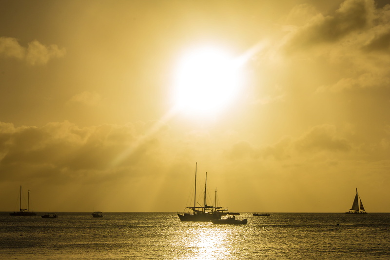 sunset, sunlight, lens flare, luxury, sun, nautical vessel, scenics - nature, transportation, bright, yacht, beauty in nature, golden hour, palm beach