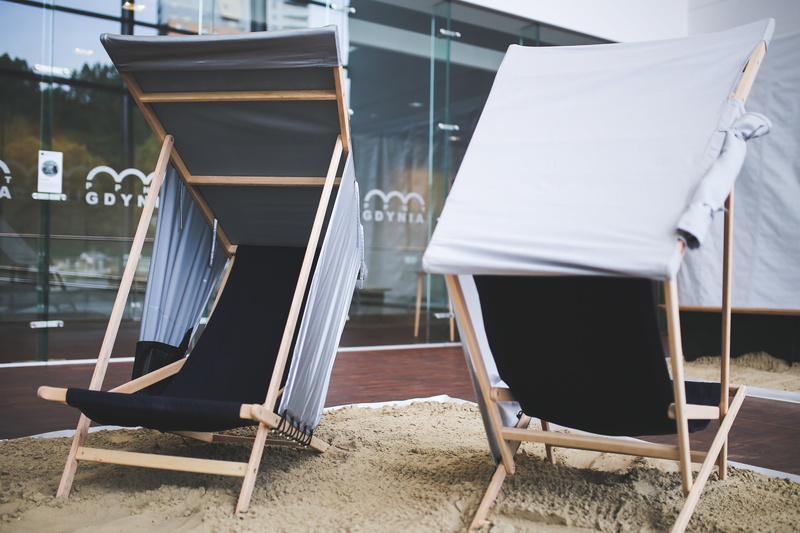 summer, absence, design, chair, built structure, day, furniture, sunbed, outdoors, relaxation, empty, chillout, building exterior, exhibition, beach, canvas