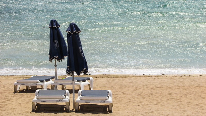 relaxation, cyprus, leisure, wave, outdoors, day, 4K, water, sand, protection, nature, hanging, aquatic sport, motion, tourism, sunbed, vacation, tranquility