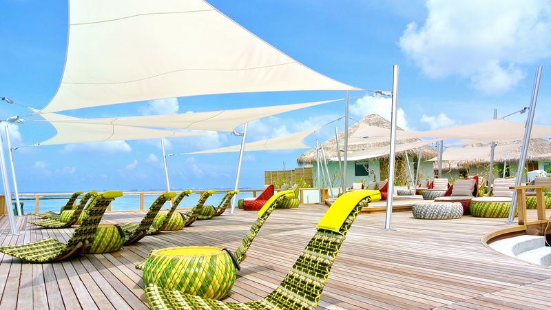 tourism, resort, water, hotel, table, holiday, beach, luxury, 4K, nature, outdoors, seat, day, wood - material, travel destinations, sunlight, swimming pool