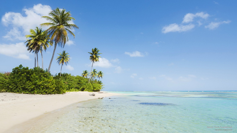 Islands, terre, guadeloupe, 2K, basse