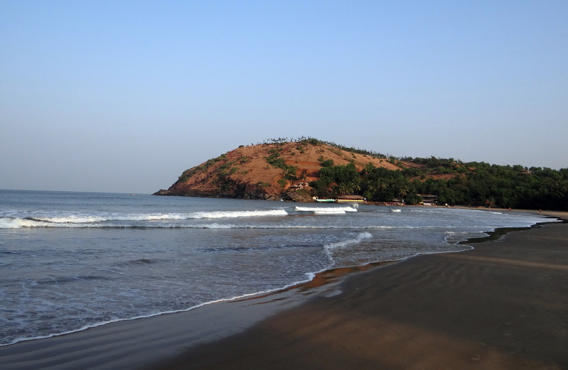 horizon, coastline, scenics - nature, non-urban scene, nature, water, land, karnataka, beach, sand, day, 4K, tranquility, outdoors, tranquil scene, arabian