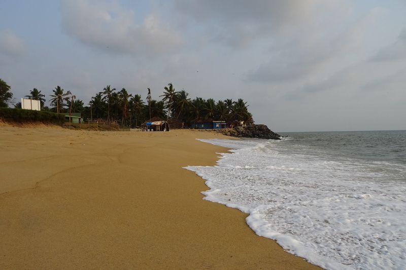 motion, sky, tree, ullal beach, beach, mangalore, wave, beauty in nature, scenics - nature, horizon over water, aquatic sport, travel, vacation, 1080P