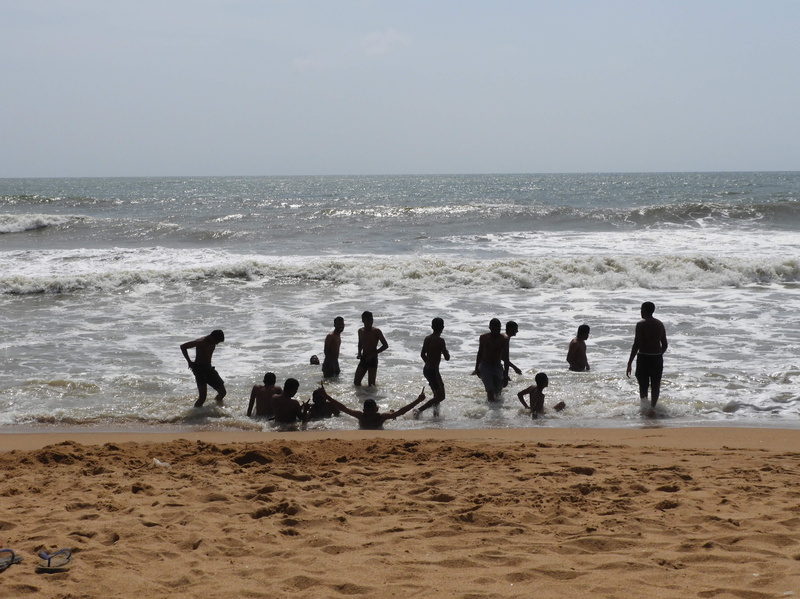 human, sri lanka, 4K, beach, beauty in nature, tsunami, coast, bay, lifestyles, leisure activity, group of people, promontory, ocean, motion, outdoors