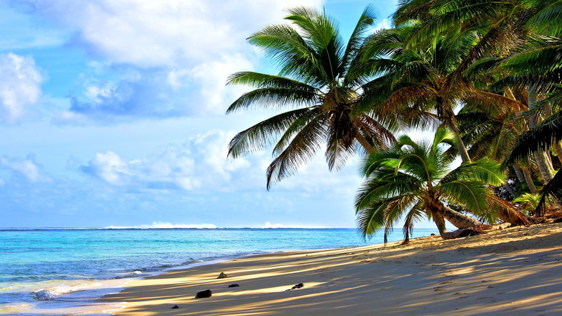 rarotonga, 2K, cook, isls, background, desktop