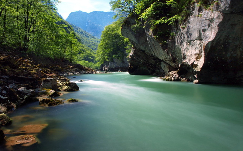 austria, egelshehrendle, aubachfall, gorge, einberg, stream, green, 1080P, salzburg, river, hd,