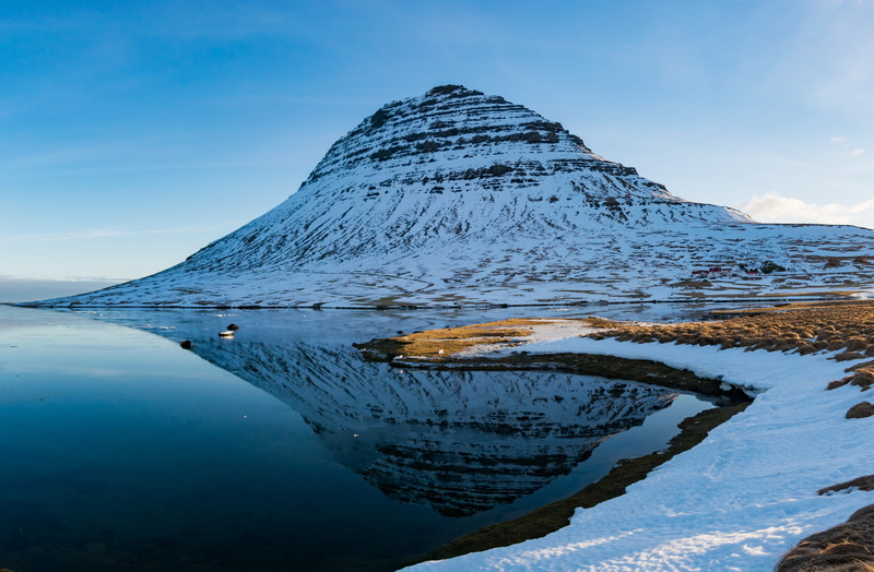weather, no people, frozen, nature, ocean, lake, mountain, frosty, shore, cold temperature, sea, mountain range, water, sky, blue sky, seashore, mountain peak