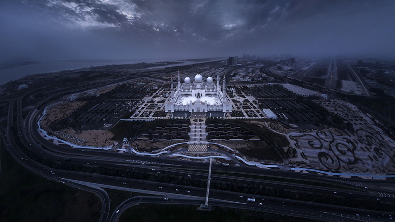 Abu Dhabi, New Mosque, Mosques, Islam, 1080P, United Arab Emirates, Arabic, Dubai