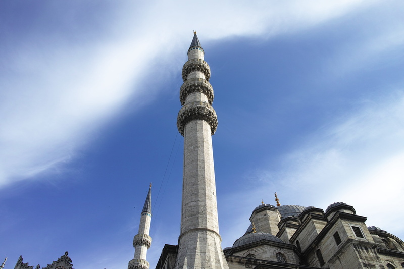 historical city, religion, famous Place, dome, turkey, blue, 4K, day, low angle view, art and craft, aesthetics, on, beautiful, faith, Architecture, city ​​center