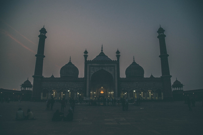 buildings, religion, building, mosque, facade, built structure, 5K, old delhi, nature, tourism, travel destinations, architect, belief, building exterior