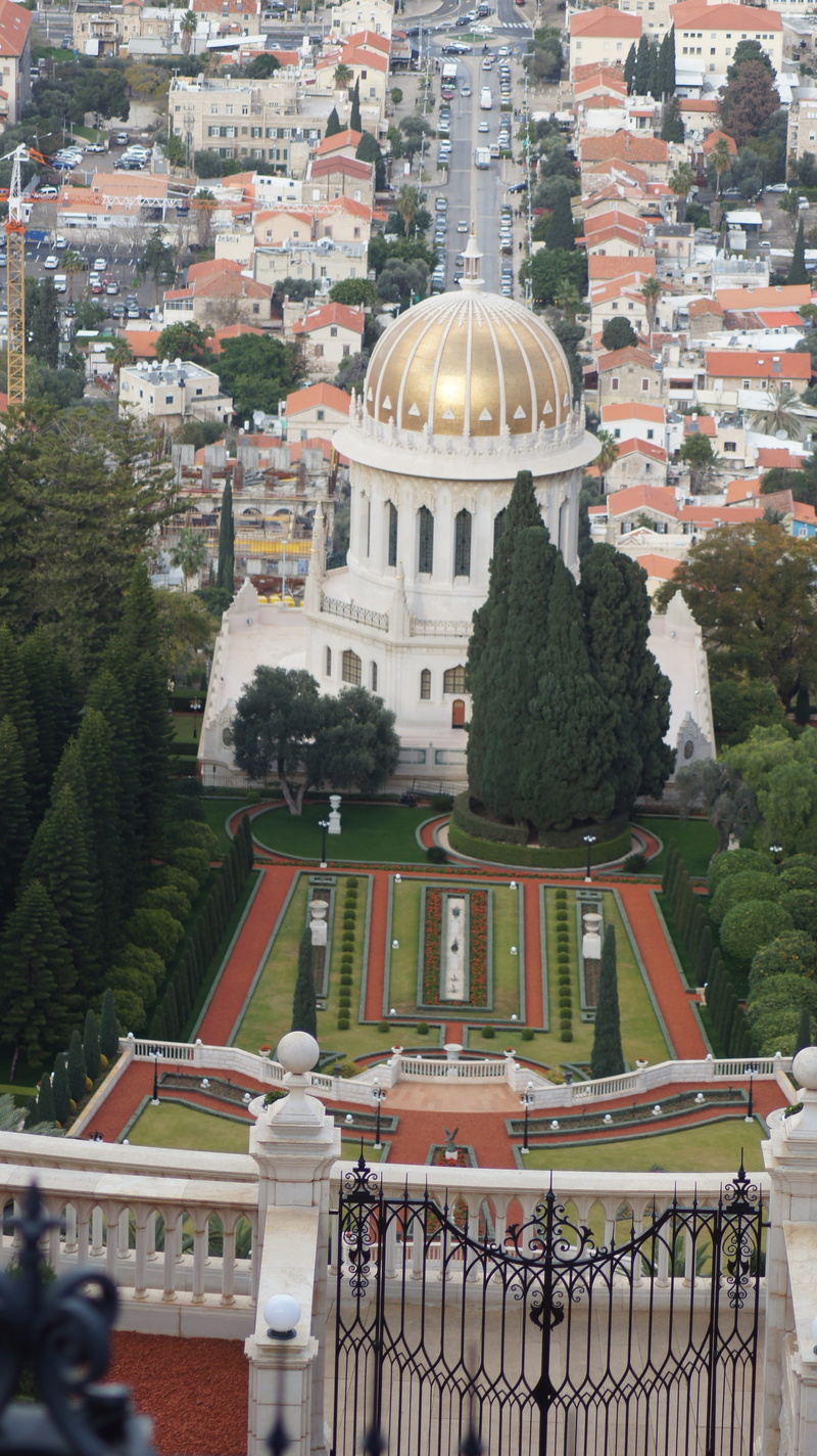 travel destinations, bahá  í faith, travel, peace symbol, 4K, city, building, garden, dome, israel, built structure, nature, day, building exterior, mosque
