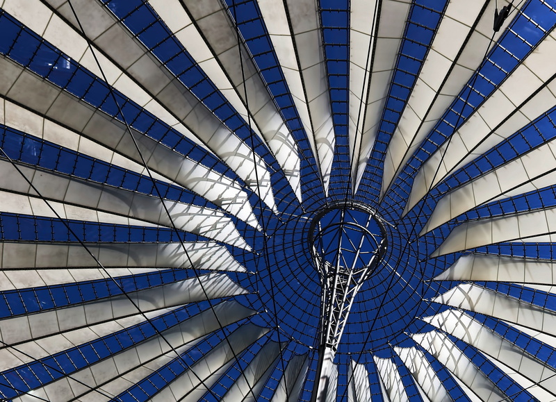 geometric shape, photography, building, town, germany, cable, skylight, indoors, composition, structure, architecture and art, architectural feature, tent
