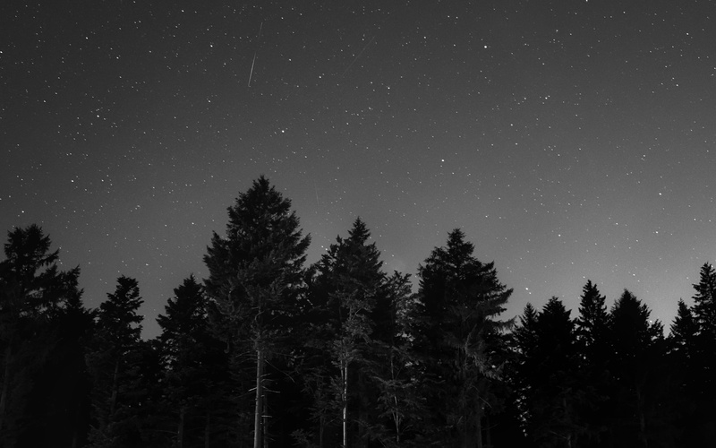 night, tranquility, time, tranquil scene, sky, infinity, star, landscape photography, photography, idyllic, low angle view, scenics, landscape, space and astronomy
