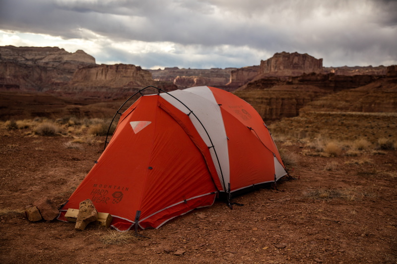 camping, tent, climate, outdoors, camp, land, 8K, landscape, mountain, dome, no people, near, solid, cloud - sky, scenics - nature, rock formation, daytime