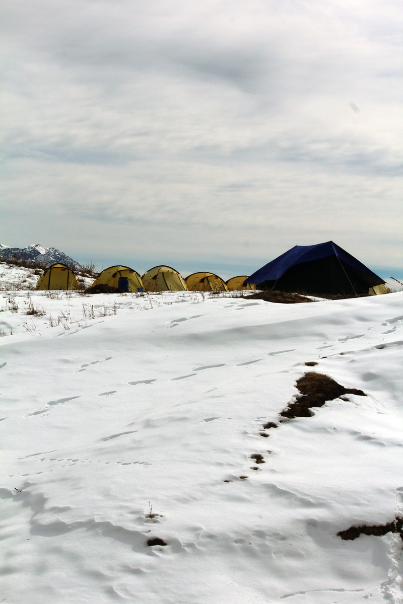 cloud - sky, white color, black, field, water, camping, mountain, tranquility, no people, tranquil scene, scenics - nature, tents, nature, 5K, snow, pop