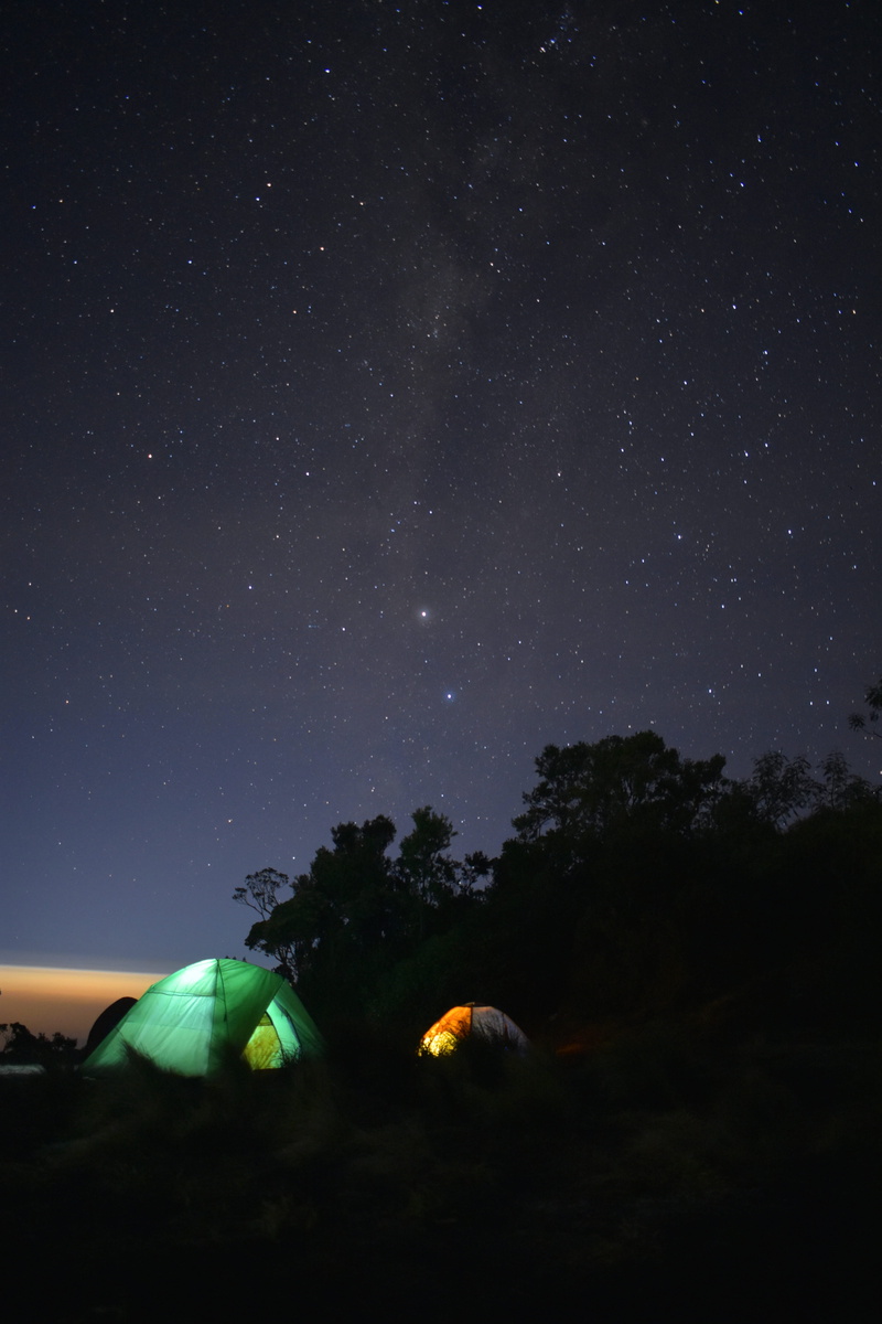 illuminated, night, star field, tranquil scene, tent, nature, lights, no people, beauty in nature, land, field, stars, star - space, space, scenics - nature