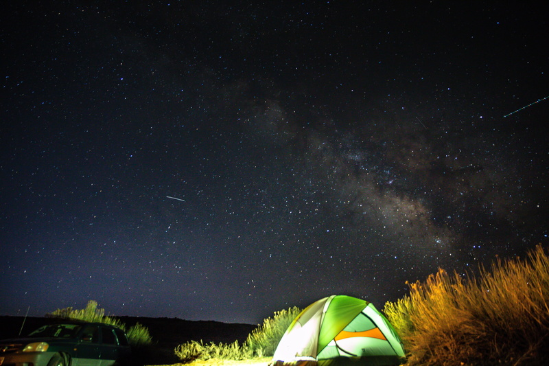 star, tranquility, campfire, outdoors, beside, dome, skies, sky, tent, beauty in nature, grass, galaxy, night, scenics - nature, green color, astronomy
