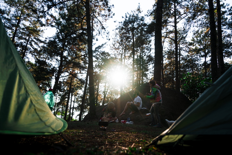 camp, togetherness, nature, wood, relaxation, camping, brazil, forest, leisure activities, outdoors, daytime, coffee, outdoor, day, people, men, friendship