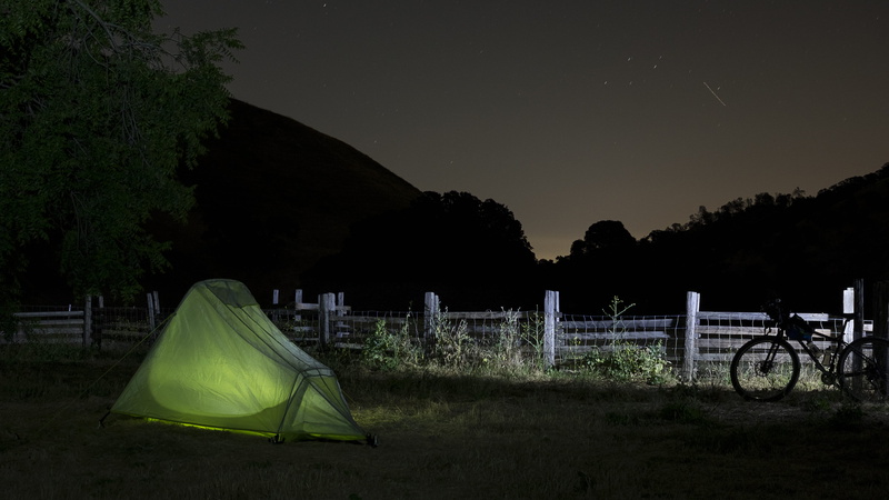 dark, field, land, dusk, transportation, nature, tree, shelter, Stewartville, camping, fence, night, plant, tent, absence, 4K, landscape, dome, green color