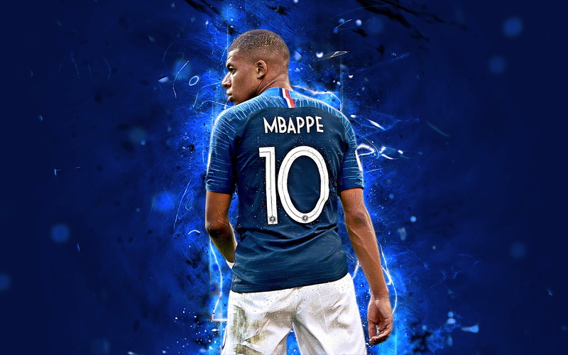 Soccer, 2K, Kylian Mbappé, French