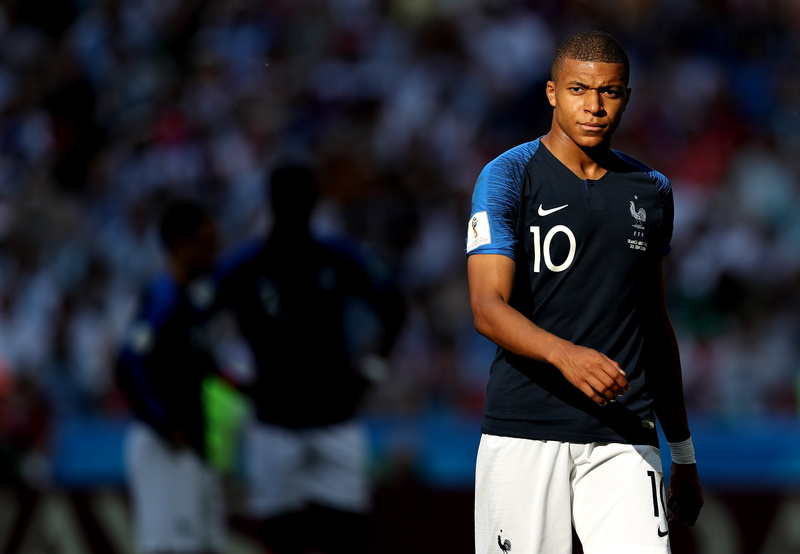French, 2K, Soccer, Kylian Mbappé