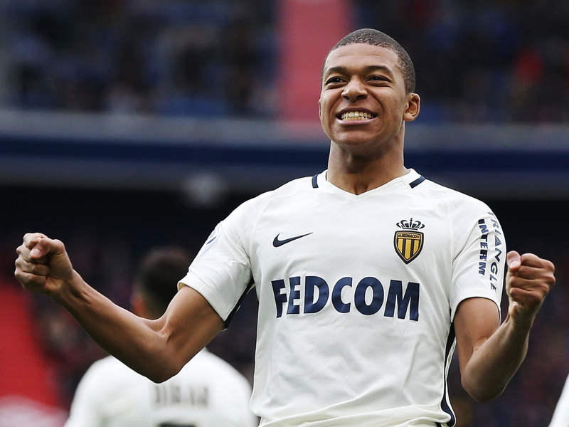 French, Soccer, Kylian Mbappé, 1080P