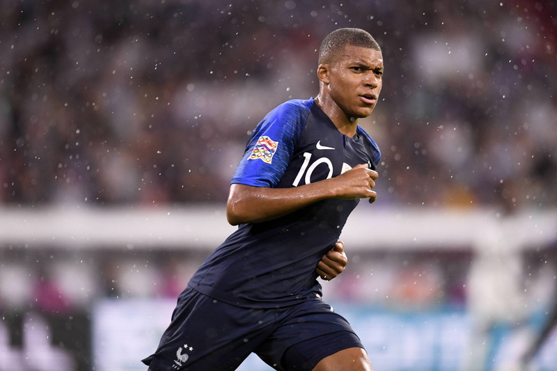 4K, Soccer, Kylian Mbappé, French
