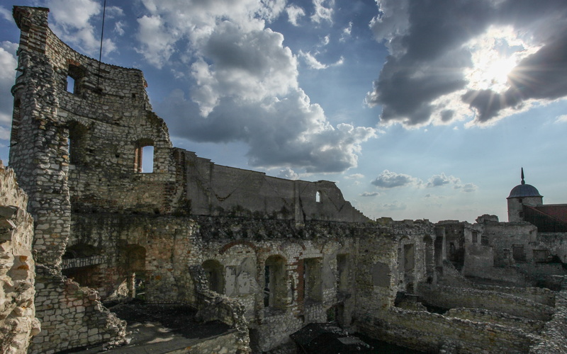 world, Janowiec, 4k world pics, castle, europe, Poland, 2560x1600, 2K