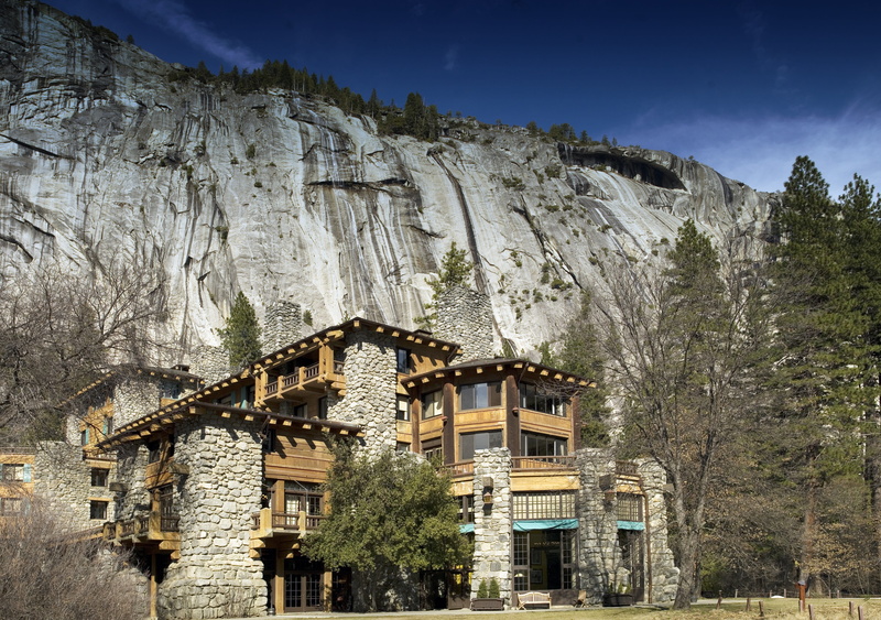 house, built structure, california, outdoors, low angle view, architecture, mountain, national, day, plant, rock formation, travel destinations, hotel