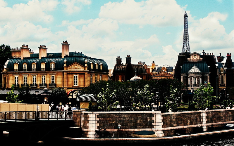 tower, 1080P, corner, new, paris, eifel, city, town