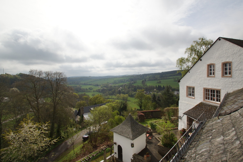 residential district, eifel view, townscape, clouds, morning, environment, eifel, infinity, tree, landscape, nature, building, wide, 5K, built structure