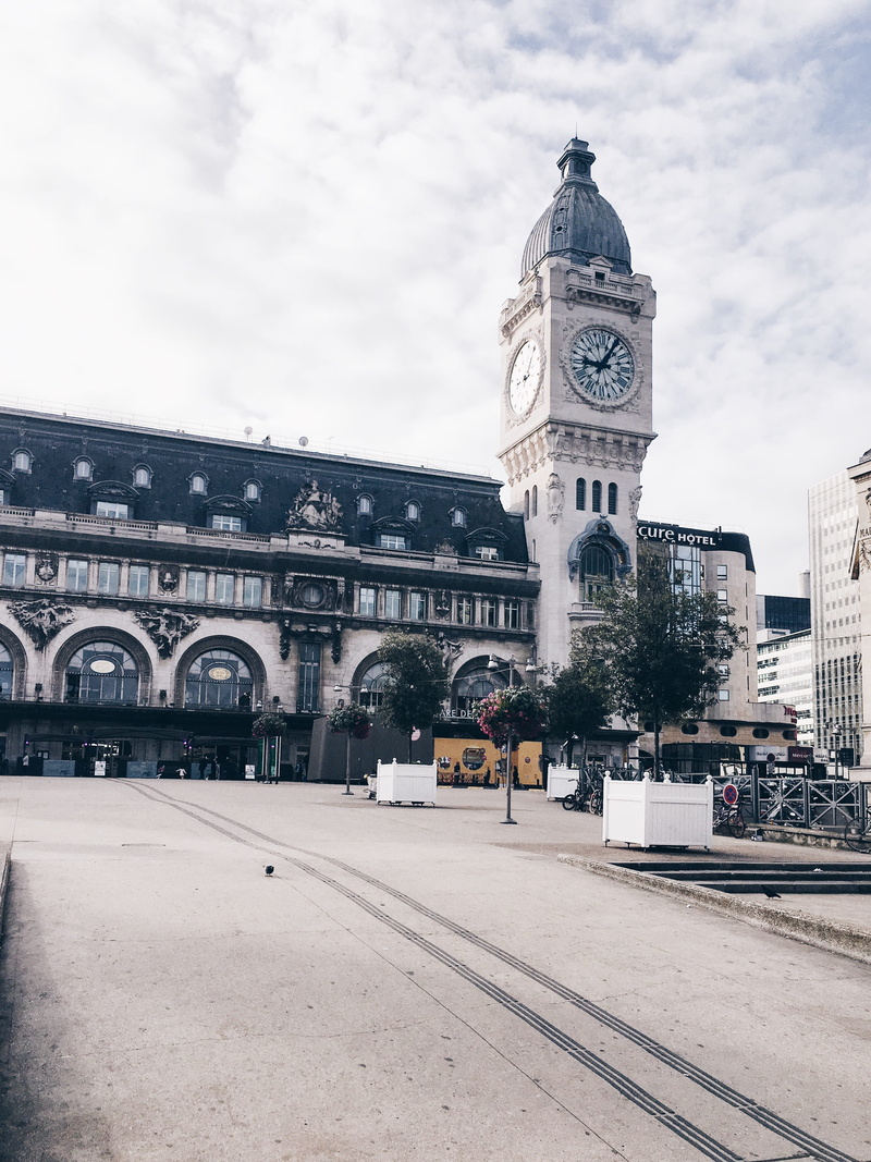 cloud - sky, transportation, mode of transportation, built structure, paris, day, 4K, metro, tower, clock, arch, building, history, nature, train station