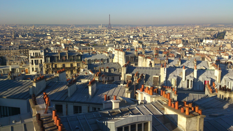 europe, french, horizon, parisian, built structure, european, skyline, panorama, settlement, town, sunlight, building exterior, crowd, france, panoramic