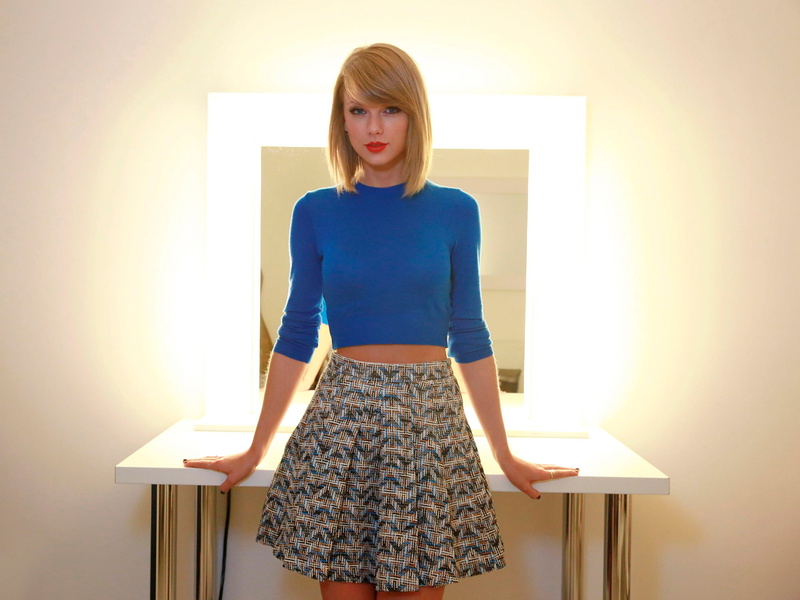 October 2014, Taylor Swift, 1080P, skirt, The Parisian