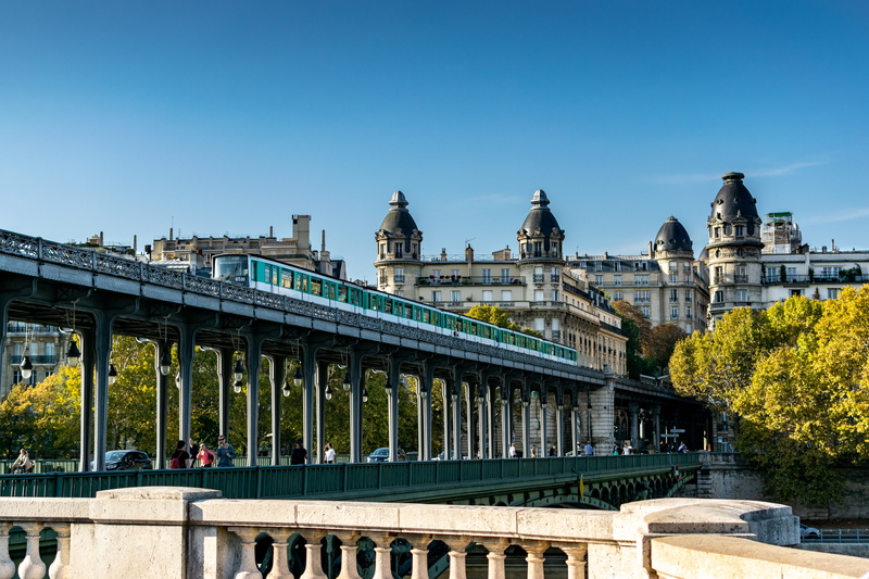 parisian metro, subway, travel destinations, built structure, photo, bridge, nikon, the past, no people, parisian, plant, shot, blue, nature, day, trees