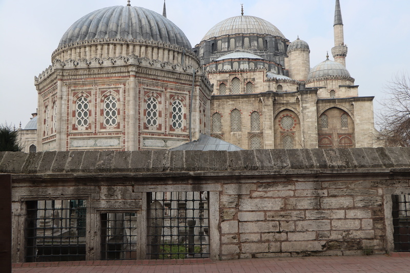 islam, nature, islamic, dome, built structure, architecture, tomb, travel destinations, place of worship, the şehzade mosque, on, minaret, outdoors, the past