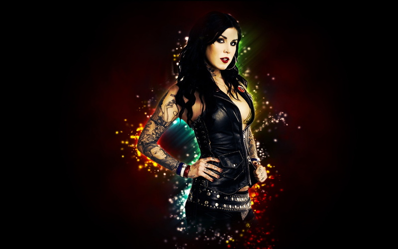 art, kat, hd, Kat von D, 1080P, tattoos, von, d, x