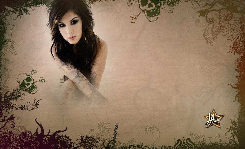 Kat von D, von, art, 720P, x, tattoos, d, hd, kat