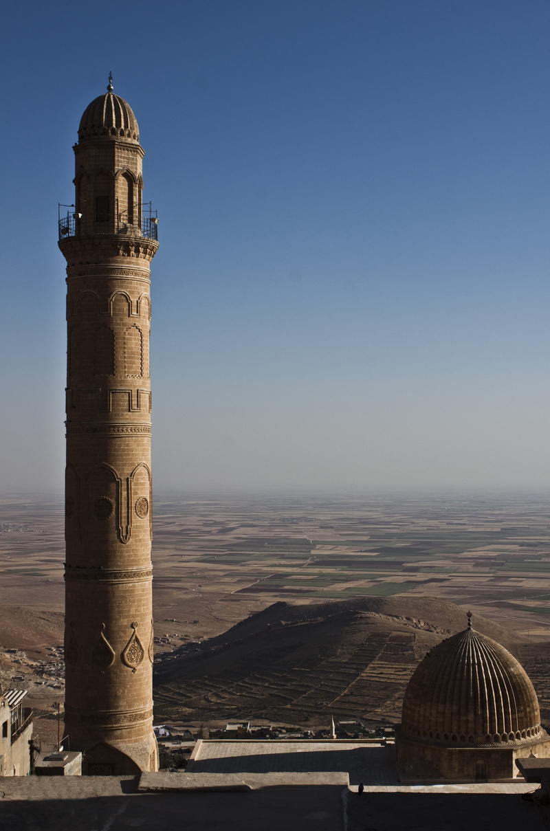 travel, history, architecture, pastel, outdoors, dome, sea, plain, mesopotamia, day, great mosque, tourism, on, 4K, sky, nature, building, city, built structure