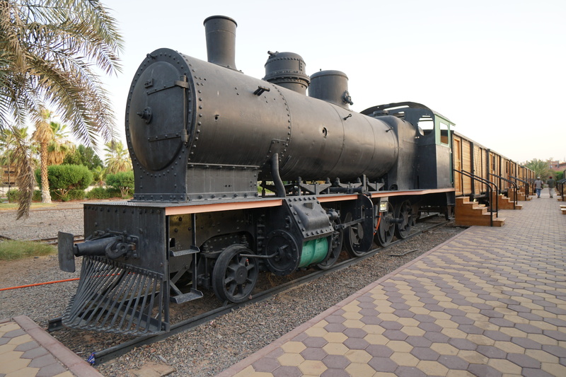 ottoman railway station, day, sky, transportation, train station, nature, travel, public transportation, outdoors, mode of transportation, track, train - vehicle