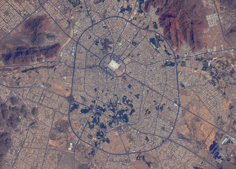 1080P, Medina, Cityscape, Saudi Arabia, Photography, City, Aerial