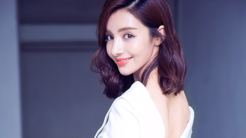 women, one person, happiness, headshot, hairstyle, 1080P, photo, chinese, young adult, long hair, young women, confidence, brown hair, looking at camera