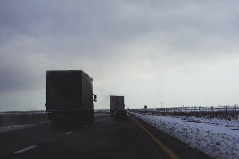 cloudy, cold temperature, sky, sad, industry, building exterior, mood, cloud - sky, way, transportation, no people, azerbaijan, land vehicle, outdoors