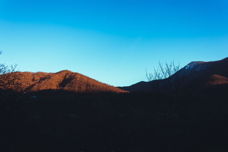  sky, outdoors, blue, hiking, hills, land, mountain peak, copy space, no people, sunset, mountain, travel, azerbaijan, silhouette, landscape